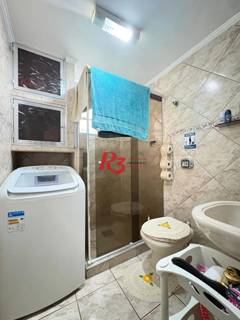 Apartamento à venda, 62 m² por R$ 375.000,00 - Aparecida - Santos/SP