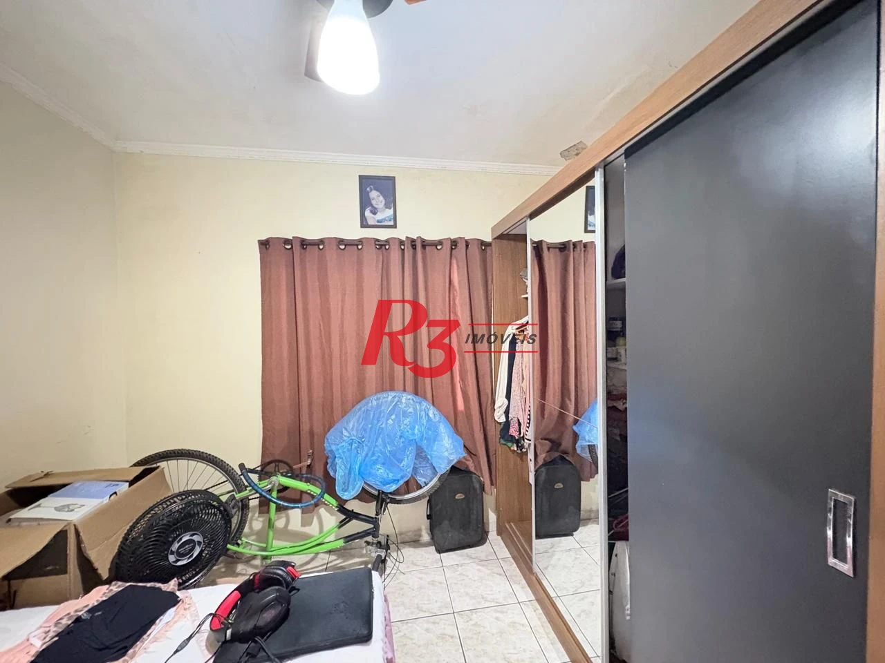 Apartamento à venda, 62 m² por R$ 375.000,00 - Aparecida - Santos/SP
