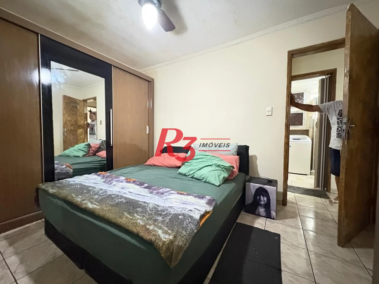 Apartamento à venda, 62 m² por R$ 375.000,00 - Aparecida - Santos/SP
