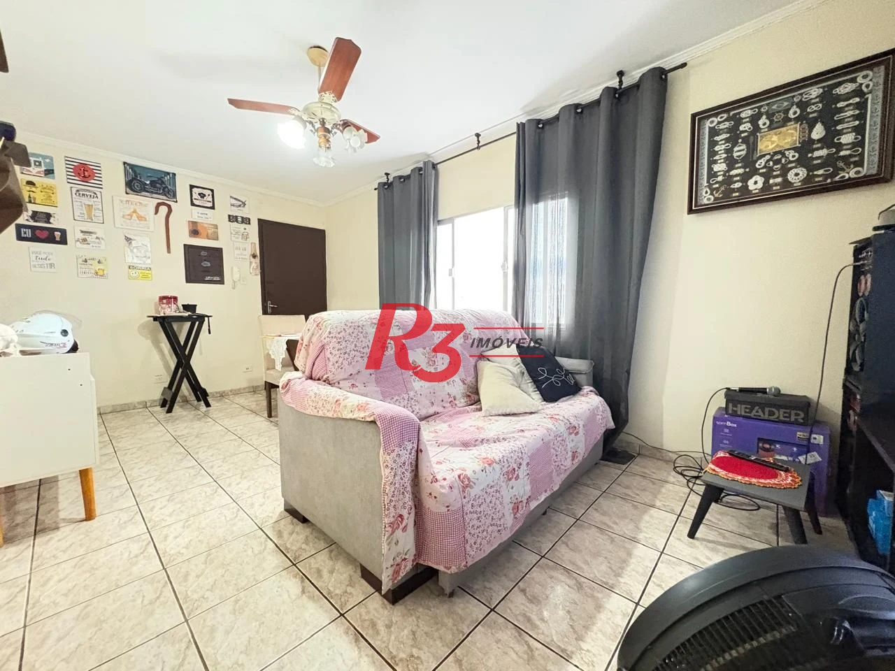 Apartamento à venda, 62 m² por R$ 375.000,00 - Aparecida - Santos/SP