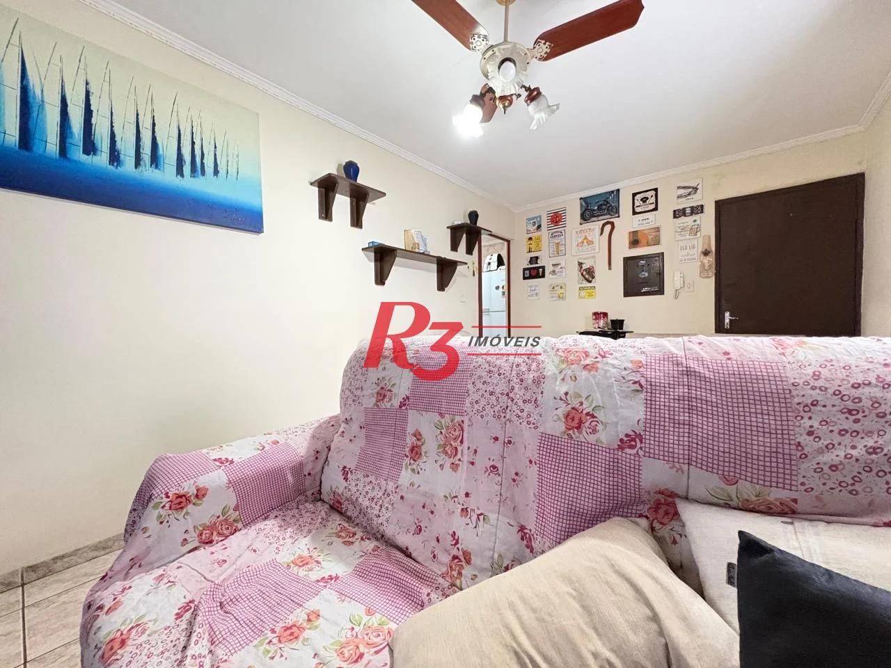 Apartamento à venda, 62 m² por R$ 375.000,00 - Aparecida - Santos/SP