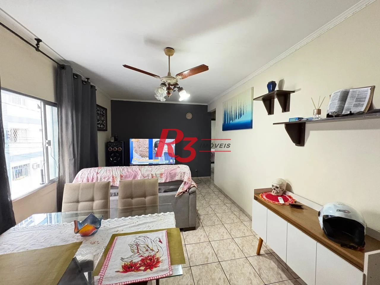 Apartamento à venda, 62 m² por R$ 375.000,00 - Aparecida - Santos/SP