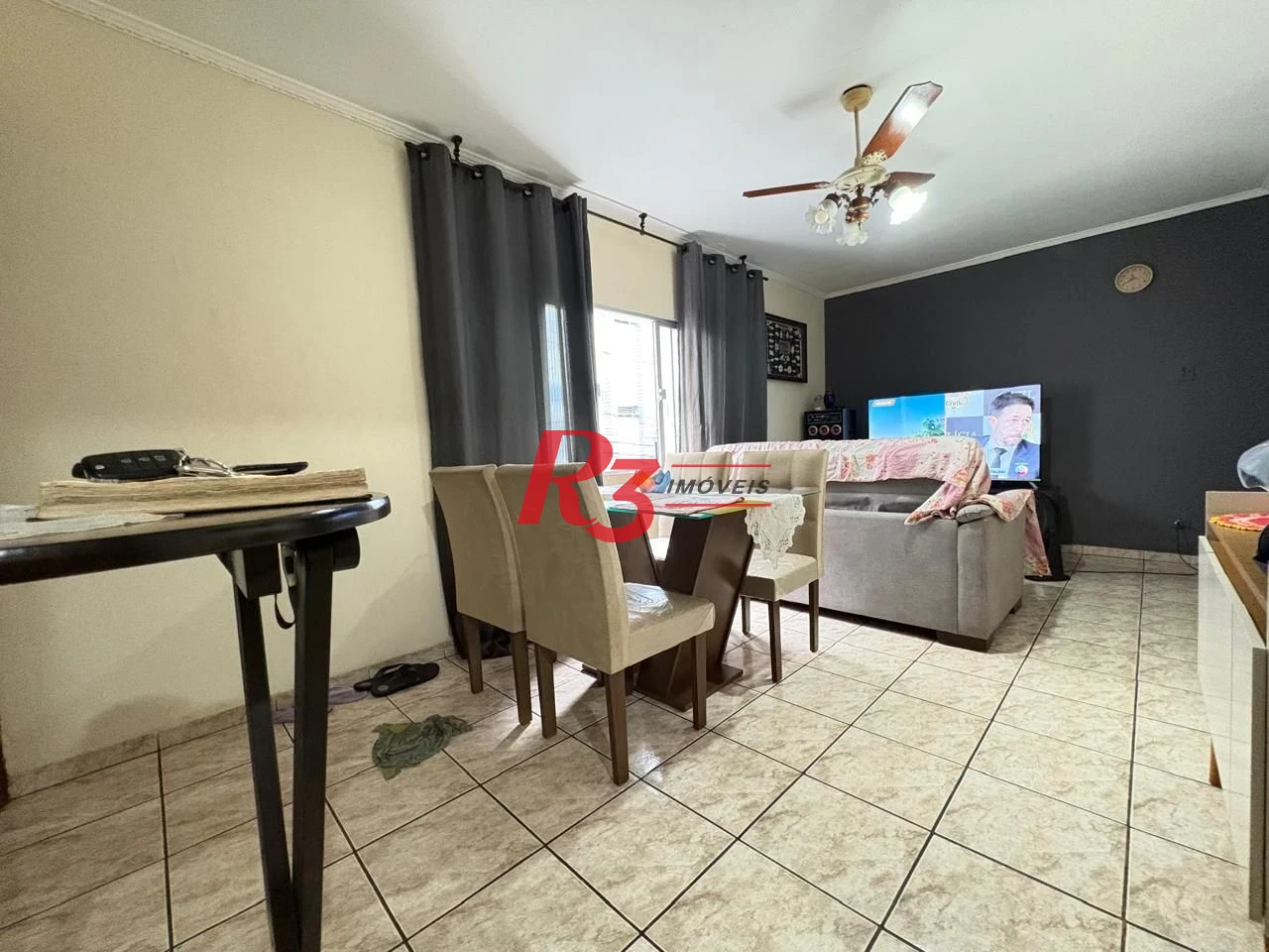 Apartamento à venda, 62 m² por R$ 375.000,00 - Aparecida - Santos/SP