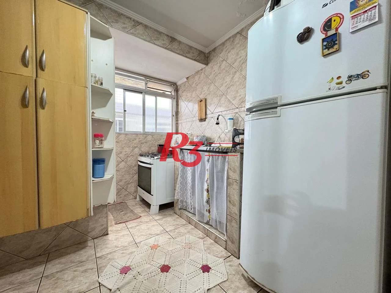 Apartamento à venda, 62 m² por R$ 375.000,00 - Aparecida - Santos/SP