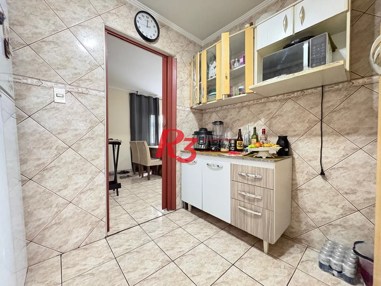 Apartamento à venda, 62 m² por R$ 375.000,00 - Aparecida - Santos/SP