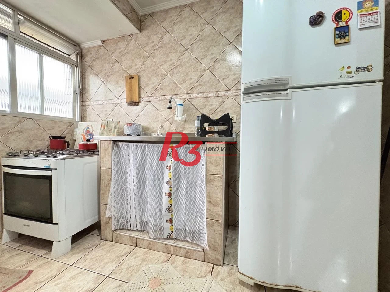 Apartamento à venda, 62 m² por R$ 375.000,00 - Aparecida - Santos/SP