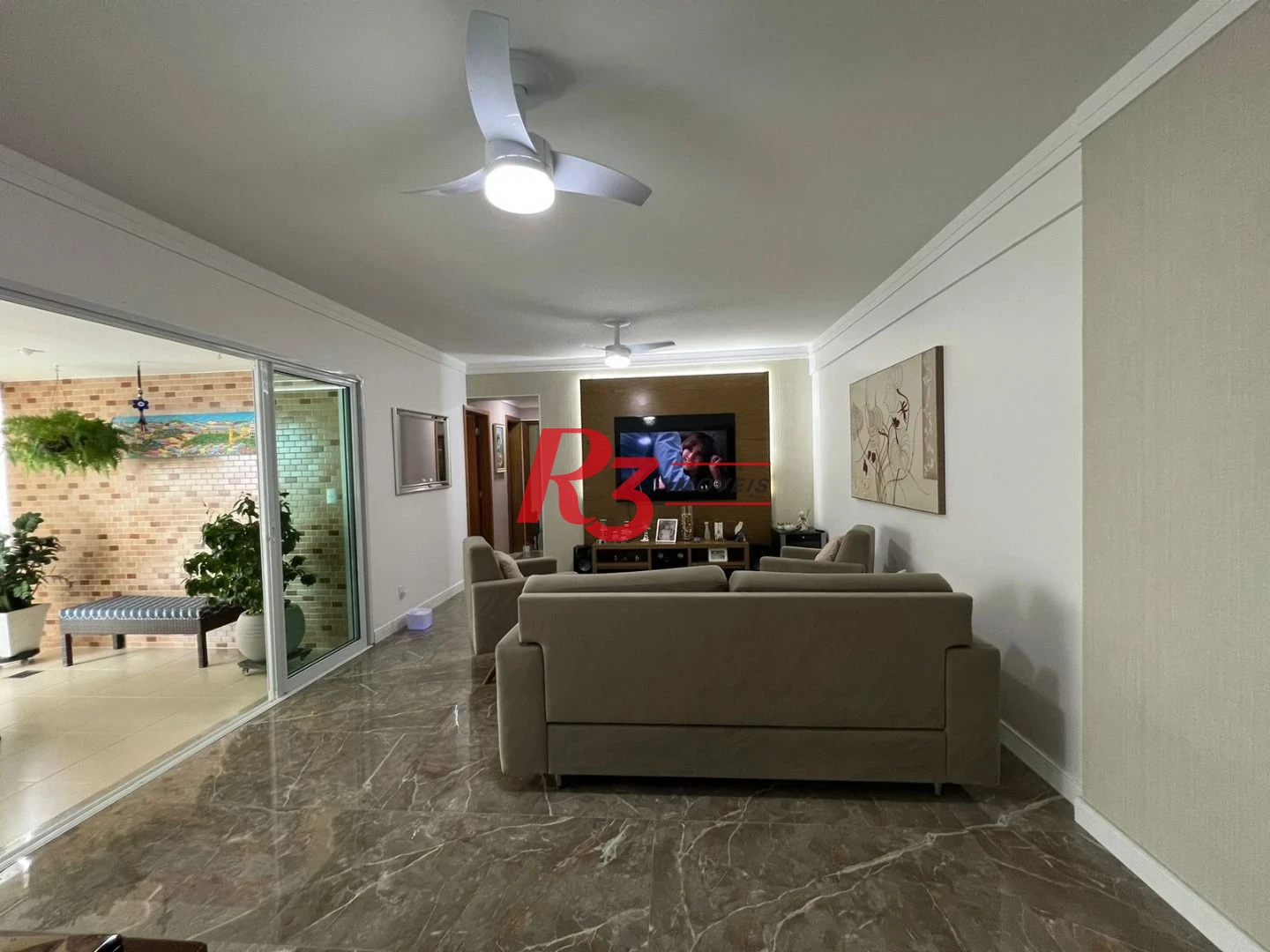 Apartamento com 3 dormitórios à venda, 123 m² por R$ 1.430.000,00 - Ponta da Praia - Santos/SP