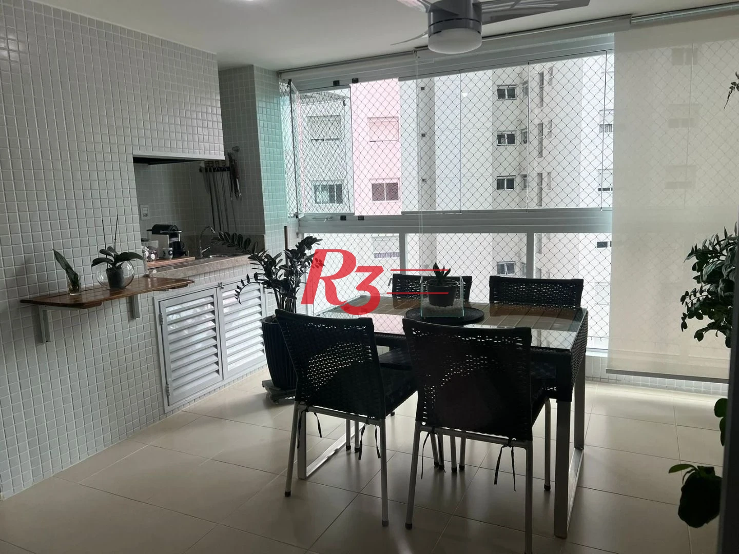 Apartamento com 3 dormitórios à venda, 123 m² por R$ 1.430.000,00 - Ponta da Praia - Santos/SP