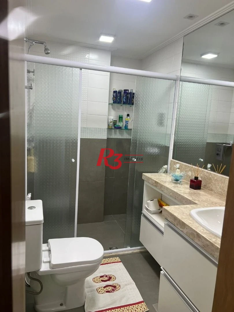 Apartamento com 3 dormitórios à venda, 123 m² por R$ 1.430.000,00 - Ponta da Praia - Santos/SP