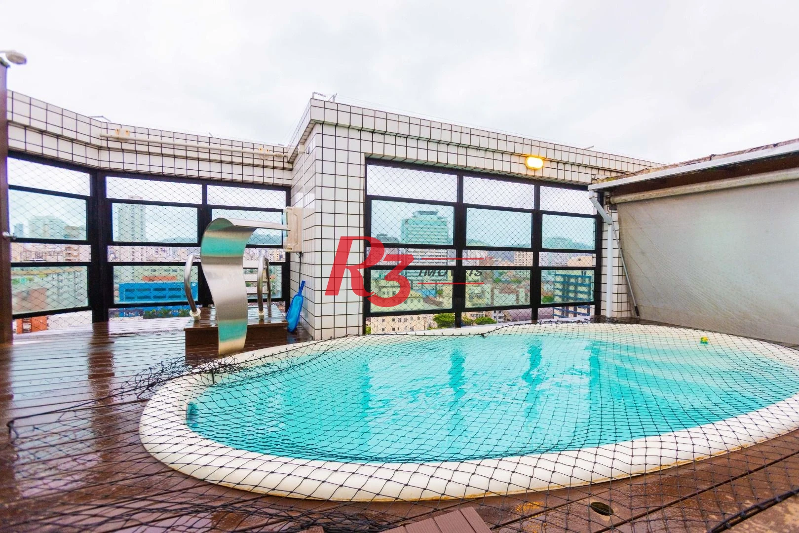 Cobertura com 3 dormitórios à venda, 158 m² por R$ 1.700.000,00 - Boqueirão - Santos/SP