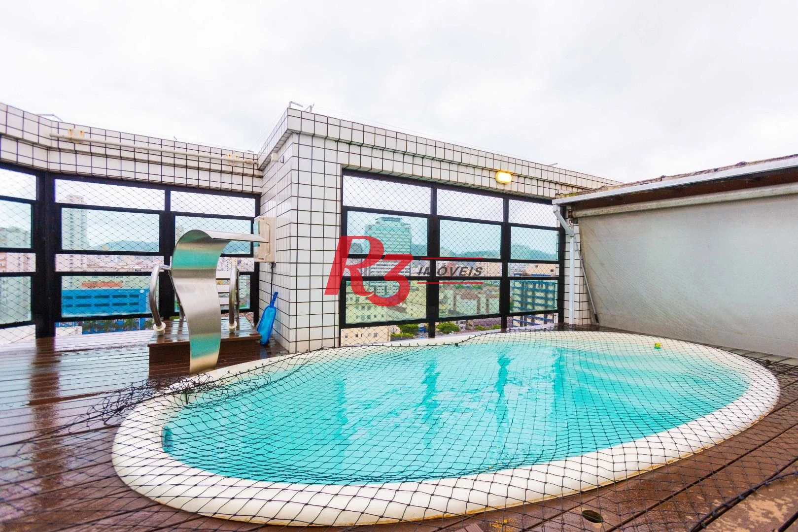 Cobertura com 3 dormitórios à venda, 158 m² por R$ 1.700.000,00 - Boqueirão - Santos/SP
