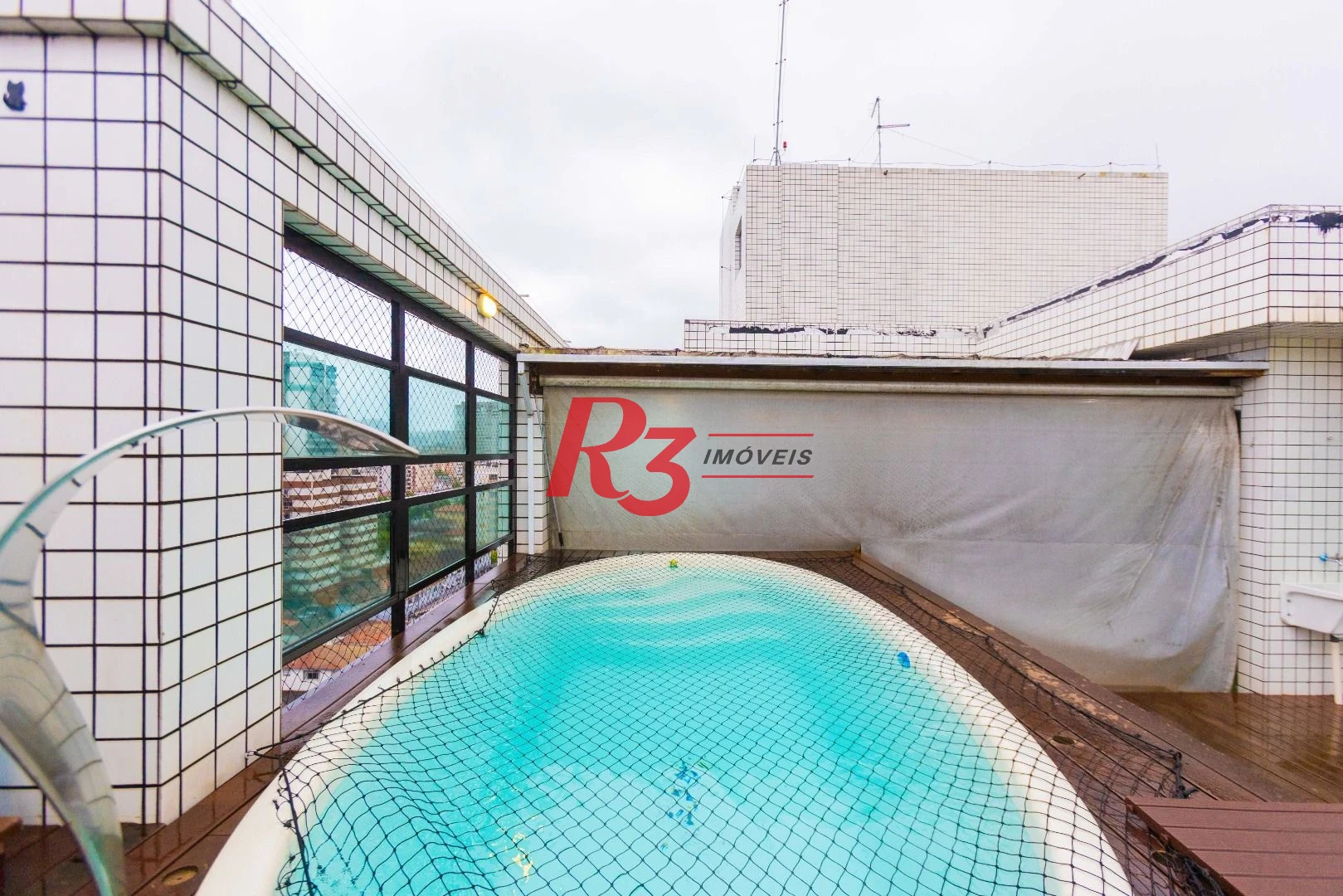 Cobertura com 3 dormitórios à venda, 158 m² por R$ 1.700.000,00 - Boqueirão - Santos/SP