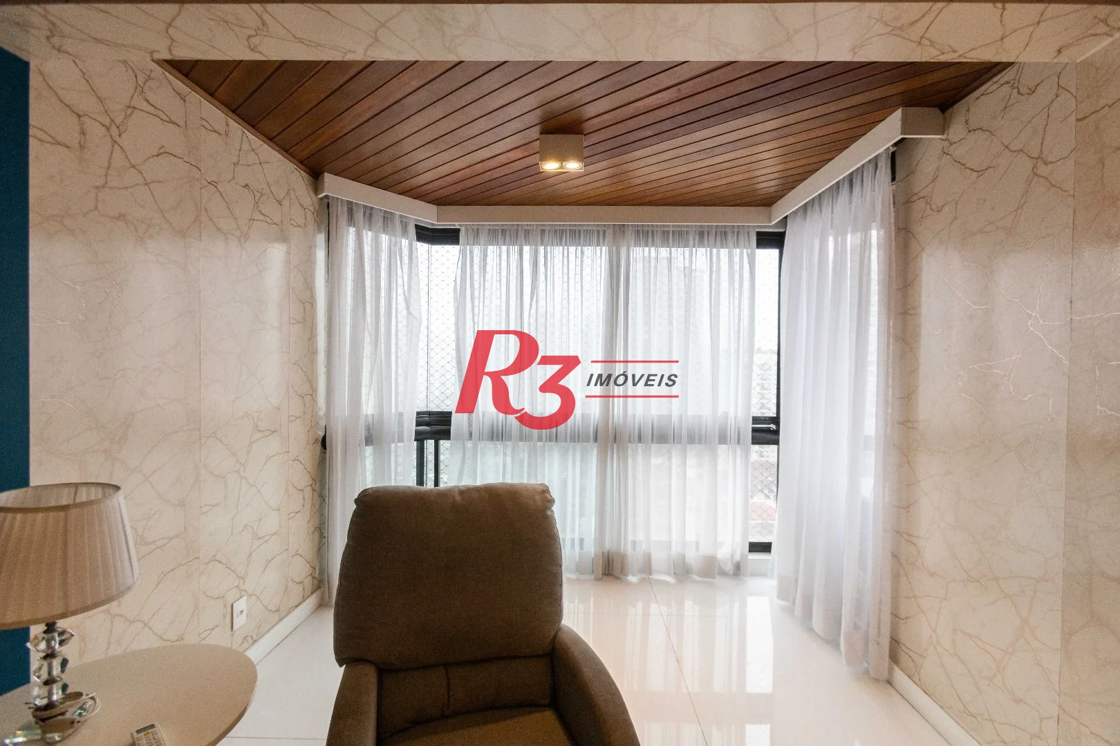 Cobertura com 3 dormitórios à venda, 158 m² por R$ 1.700.000,00 - Boqueirão - Santos/SP