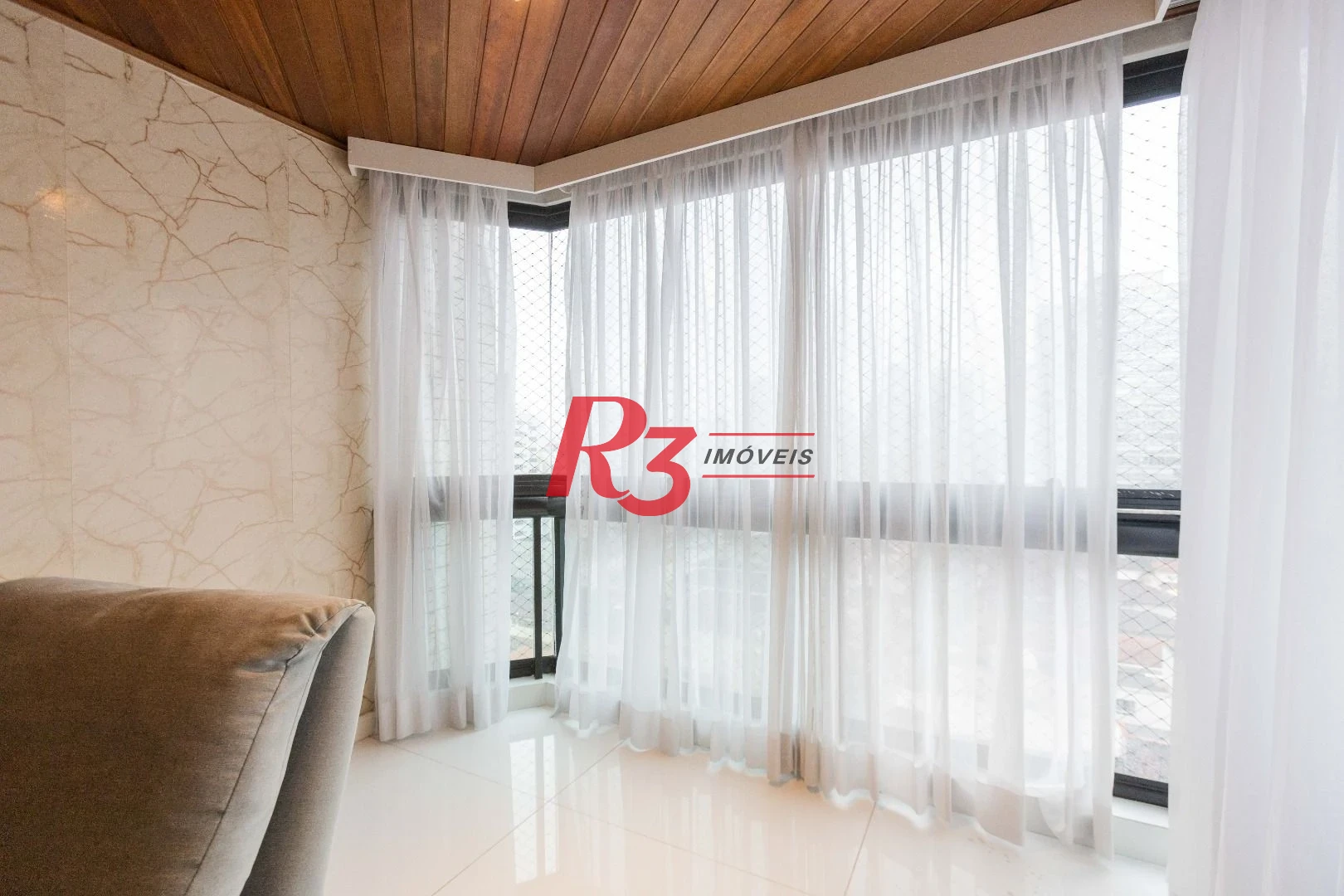 Cobertura com 3 dormitórios à venda, 158 m² por R$ 1.700.000,00 - Boqueirão - Santos/SP