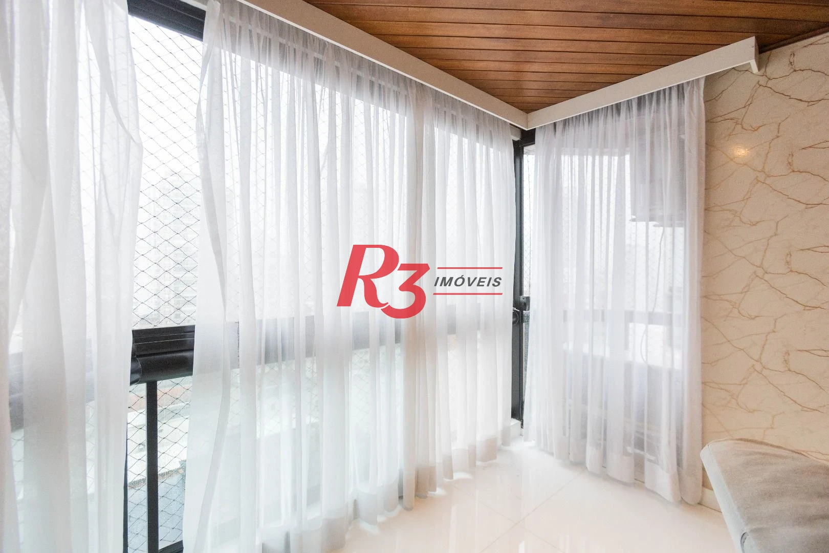 Cobertura com 3 dormitórios à venda, 158 m² por R$ 1.700.000,00 - Boqueirão - Santos/SP