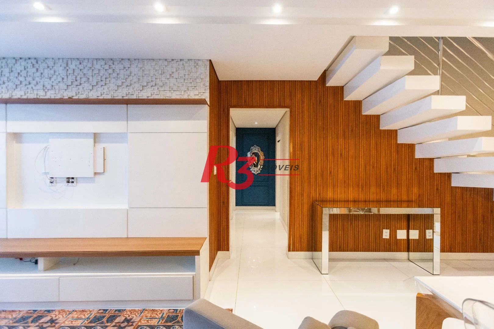 Cobertura com 3 dormitórios à venda, 158 m² por R$ 1.700.000,00 - Boqueirão - Santos/SP