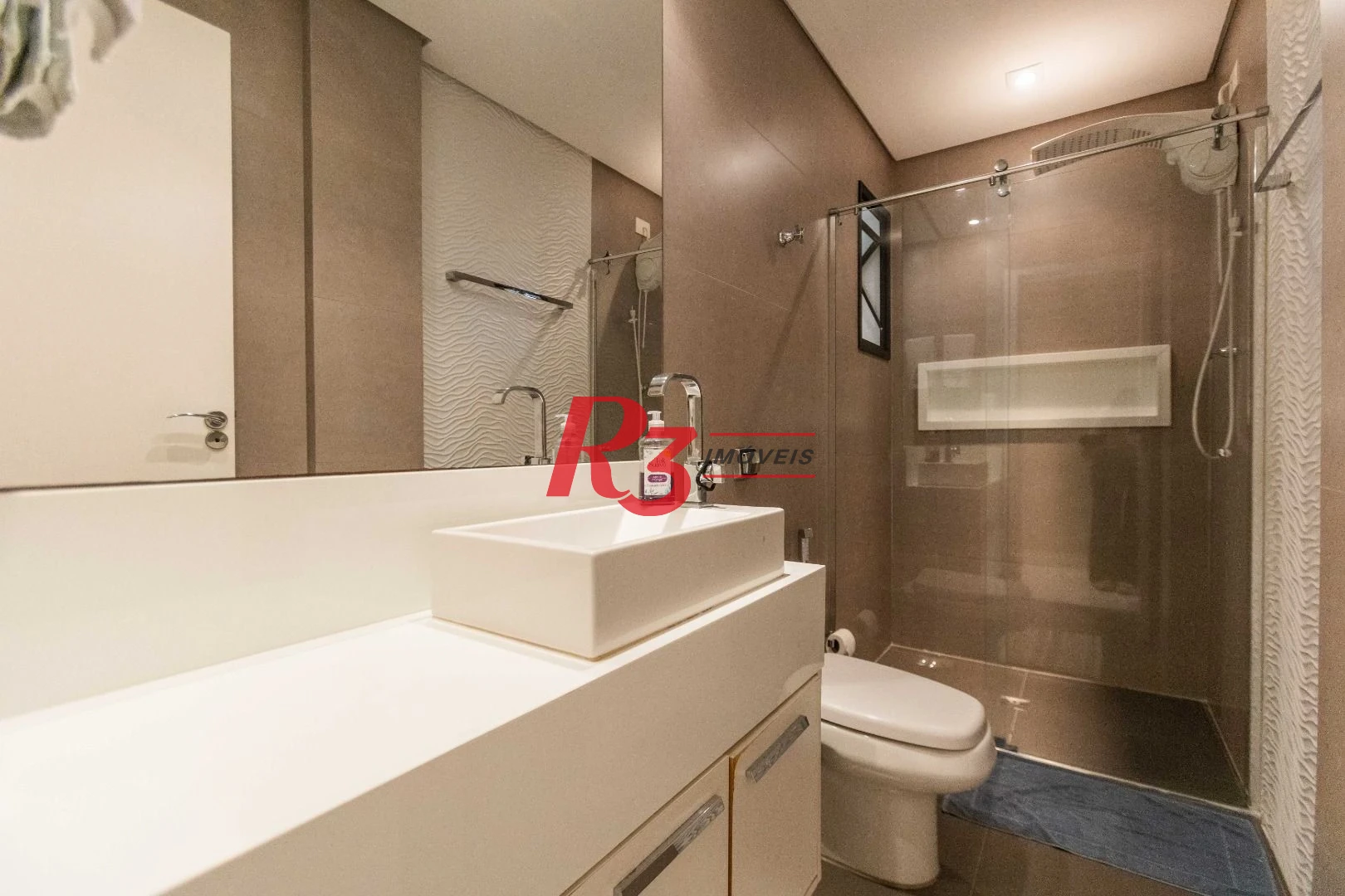 Cobertura com 3 dormitórios à venda, 158 m² por R$ 1.700.000,00 - Boqueirão - Santos/SP