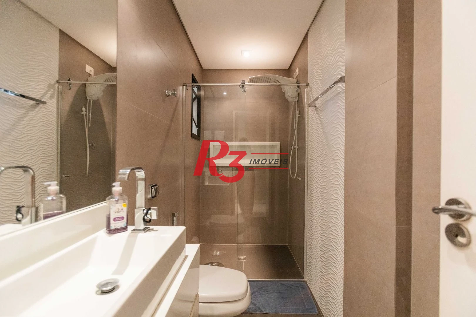 Cobertura com 3 dormitórios à venda, 158 m² por R$ 1.700.000,00 - Boqueirão - Santos/SP