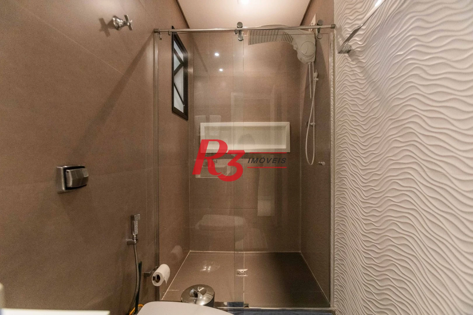 Cobertura com 3 dormitórios à venda, 158 m² por R$ 1.700.000,00 - Boqueirão - Santos/SP