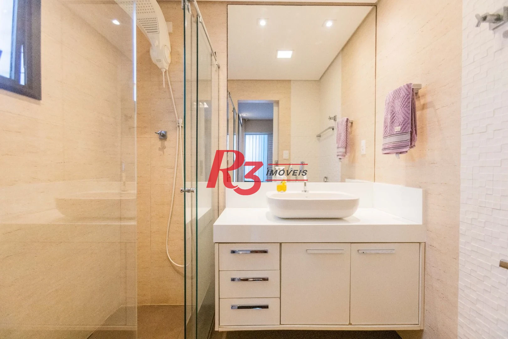 Cobertura com 3 dormitórios à venda, 158 m² por R$ 1.700.000,00 - Boqueirão - Santos/SP