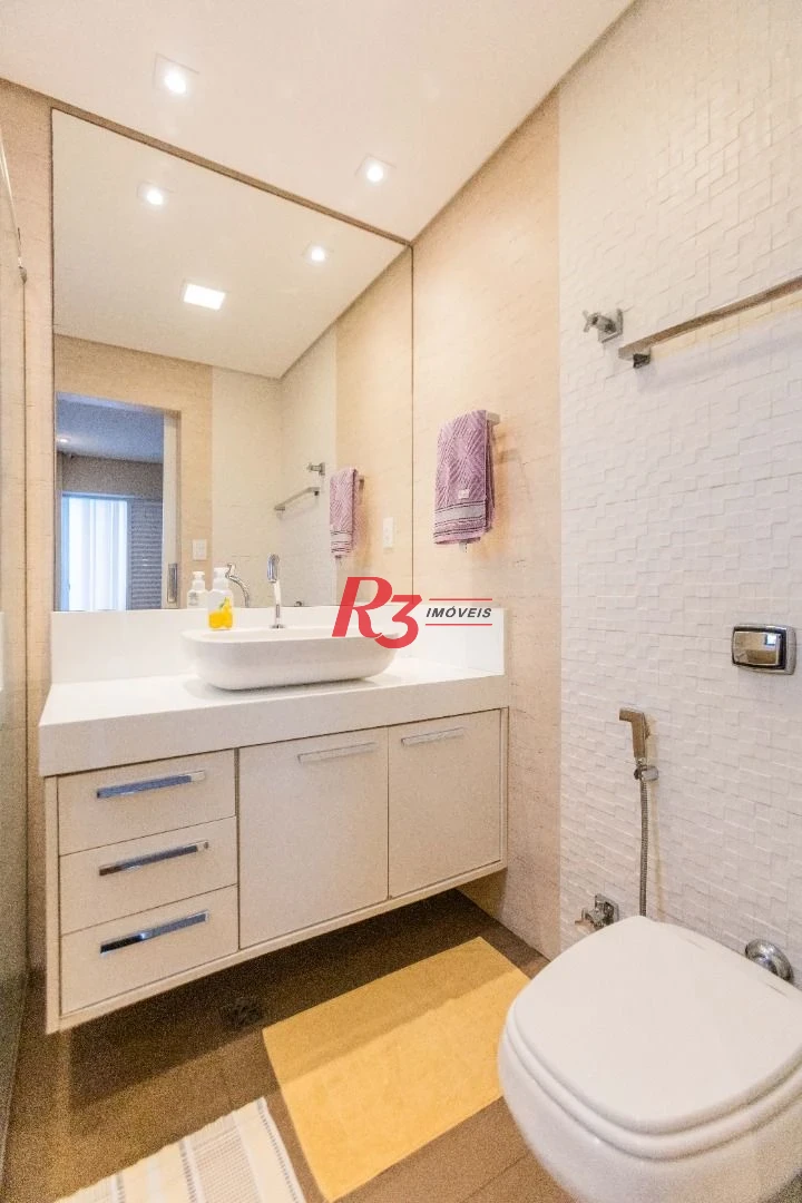 Cobertura com 3 dormitórios à venda, 158 m² por R$ 1.700.000,00 - Boqueirão - Santos/SP