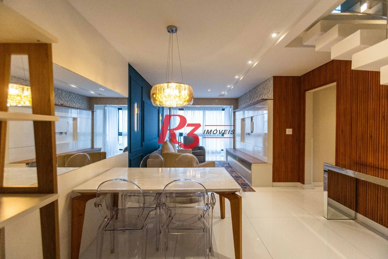Cobertura com 3 dormitórios à venda, 158 m² por R$ 1.700.000,00 - Boqueirão - Santos/SP