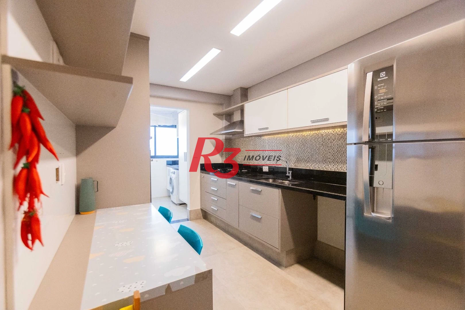Cobertura com 3 dormitórios à venda, 158 m² por R$ 1.700.000,00 - Boqueirão - Santos/SP