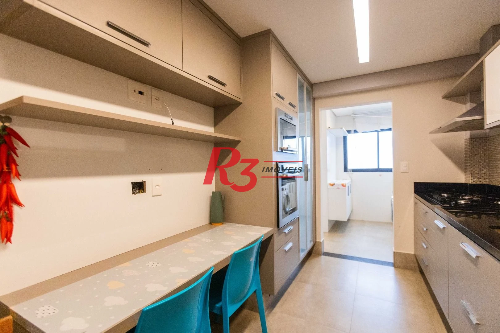 Cobertura com 3 dormitórios à venda, 158 m² por R$ 1.700.000,00 - Boqueirão - Santos/SP