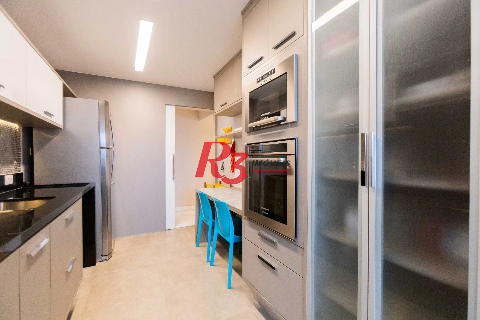 Cobertura com 3 dormitórios à venda, 158 m² por R$ 1.700.000,00 - Boqueirão - Santos/SP