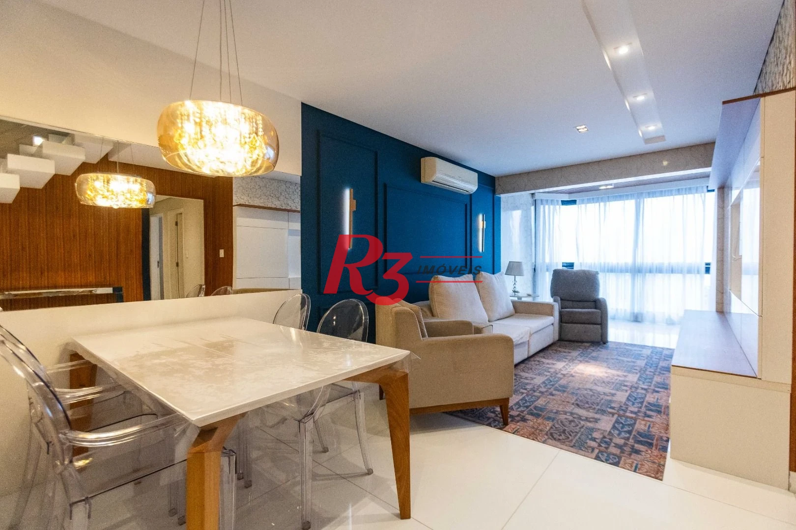 Cobertura com 3 dormitórios à venda, 158 m² por R$ 1.700.000,00 - Boqueirão - Santos/SP