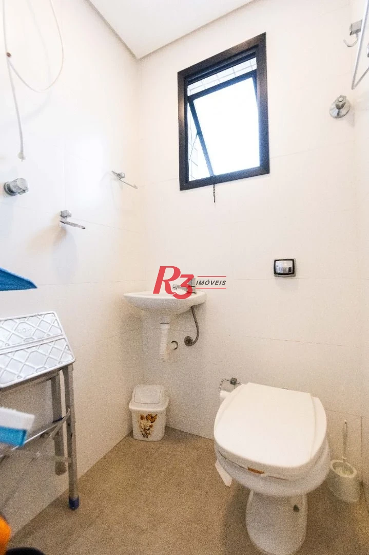 Cobertura com 3 dormitórios à venda, 158 m² por R$ 1.700.000,00 - Boqueirão - Santos/SP