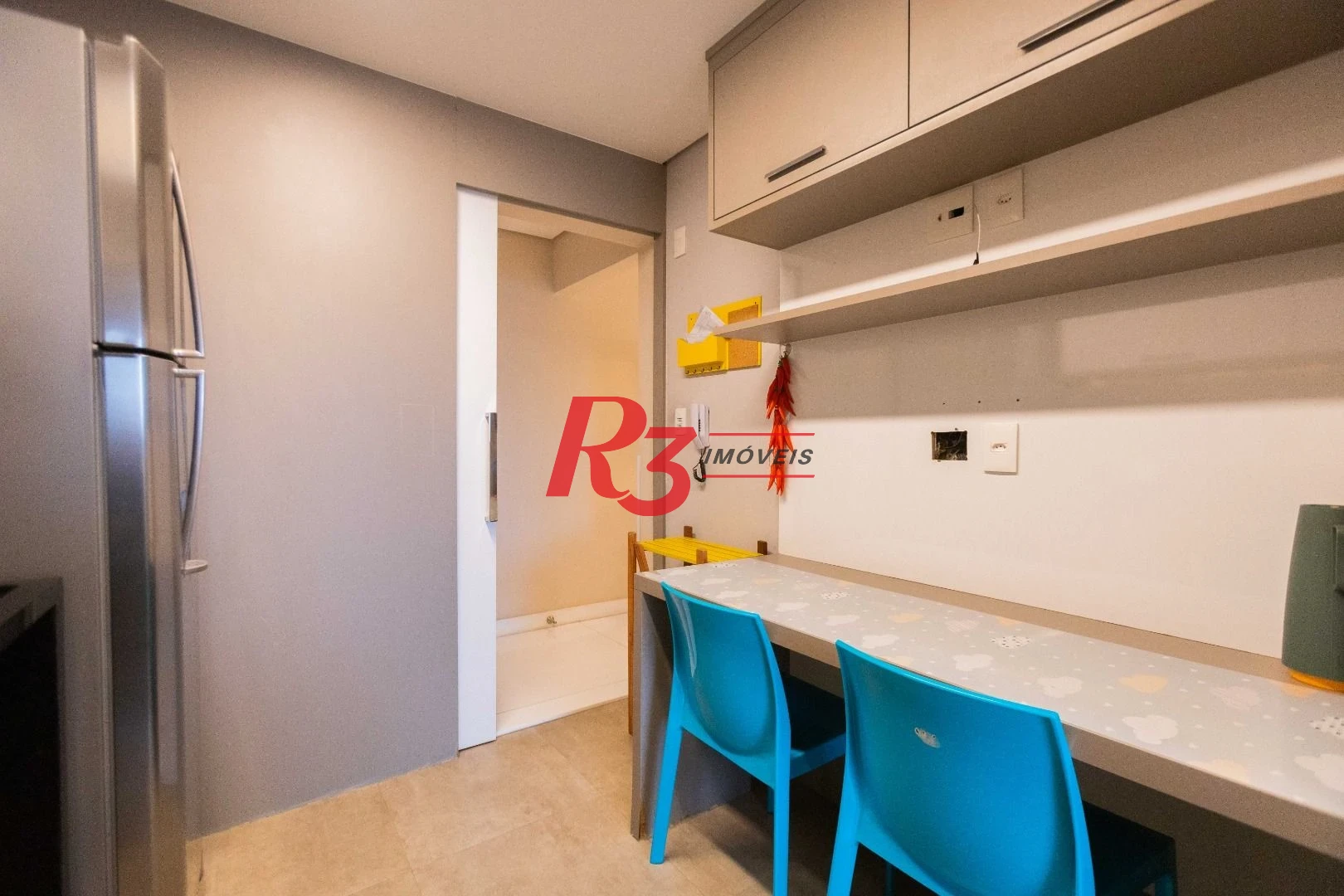 Cobertura com 3 dormitórios à venda, 158 m² por R$ 1.700.000,00 - Boqueirão - Santos/SP