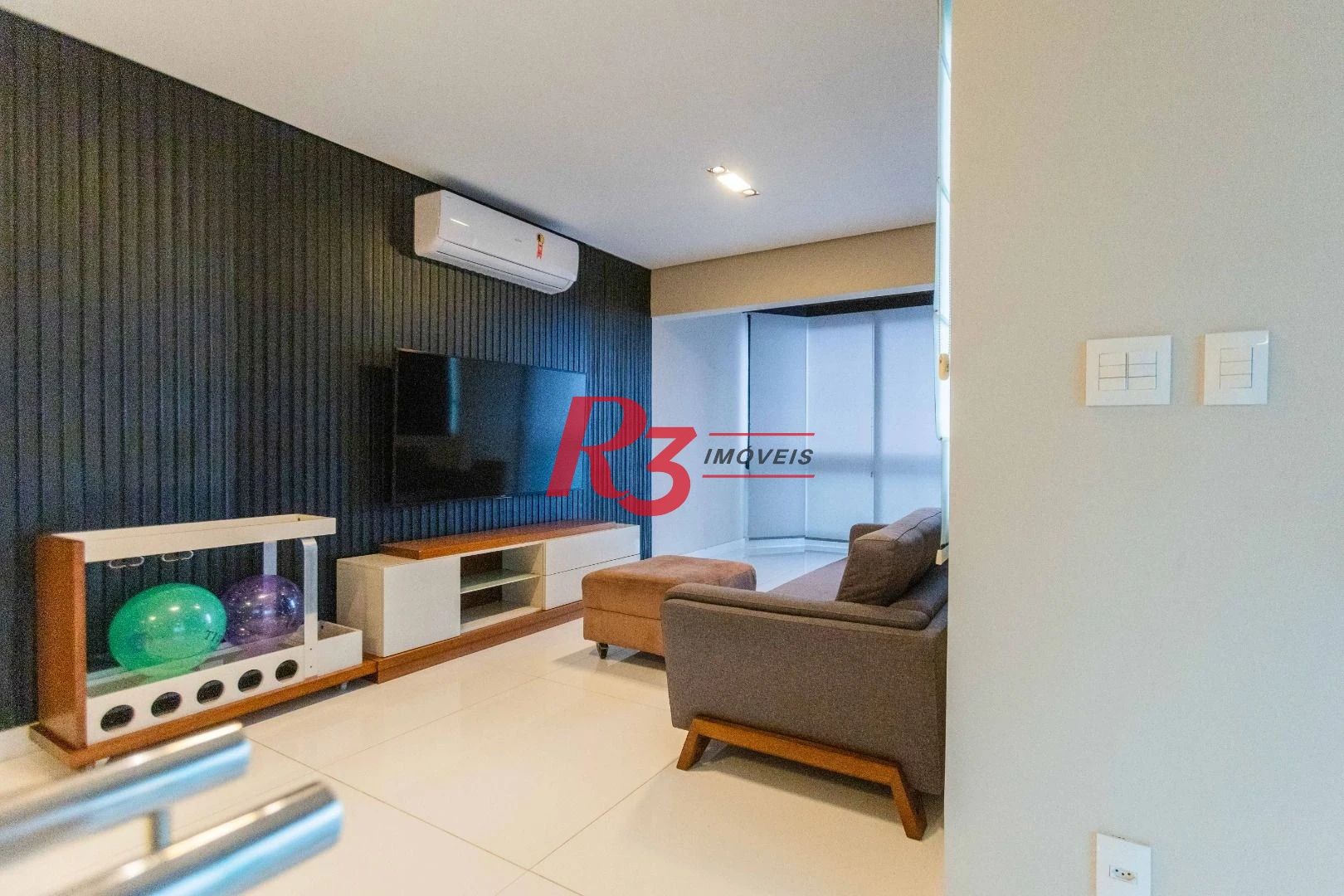 Cobertura com 3 dormitórios à venda, 158 m² por R$ 1.700.000,00 - Boqueirão - Santos/SP