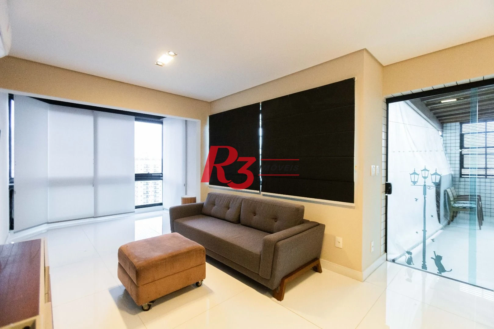Cobertura com 3 dormitórios à venda, 158 m² por R$ 1.700.000,00 - Boqueirão - Santos/SP