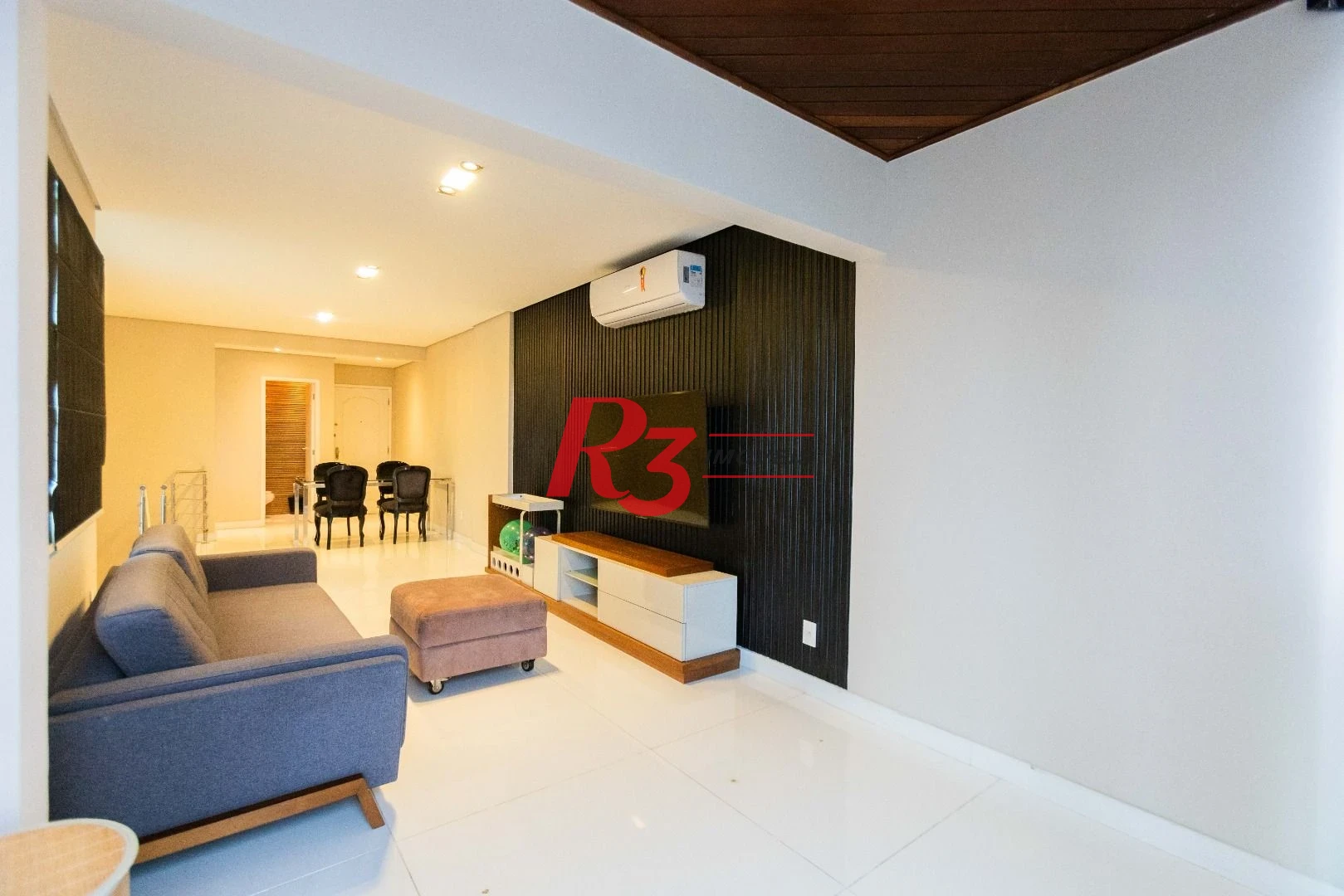 Cobertura com 3 dormitórios à venda, 158 m² por R$ 1.700.000,00 - Boqueirão - Santos/SP