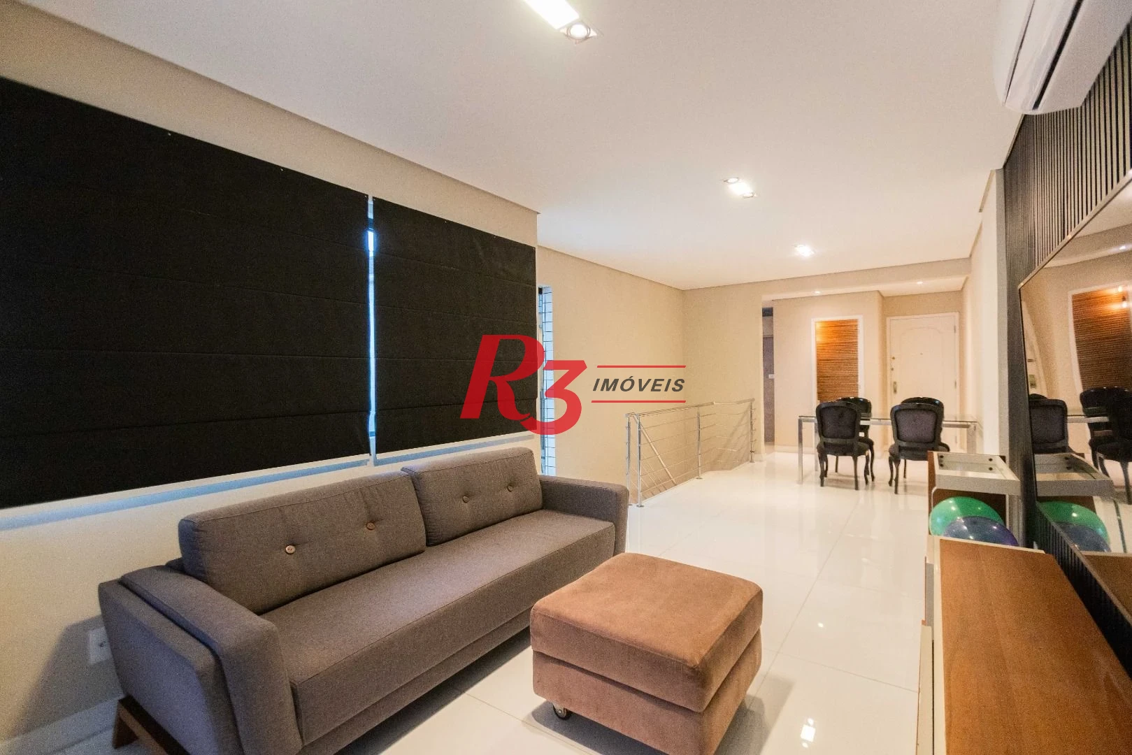 Cobertura com 3 dormitórios à venda, 158 m² por R$ 1.700.000,00 - Boqueirão - Santos/SP