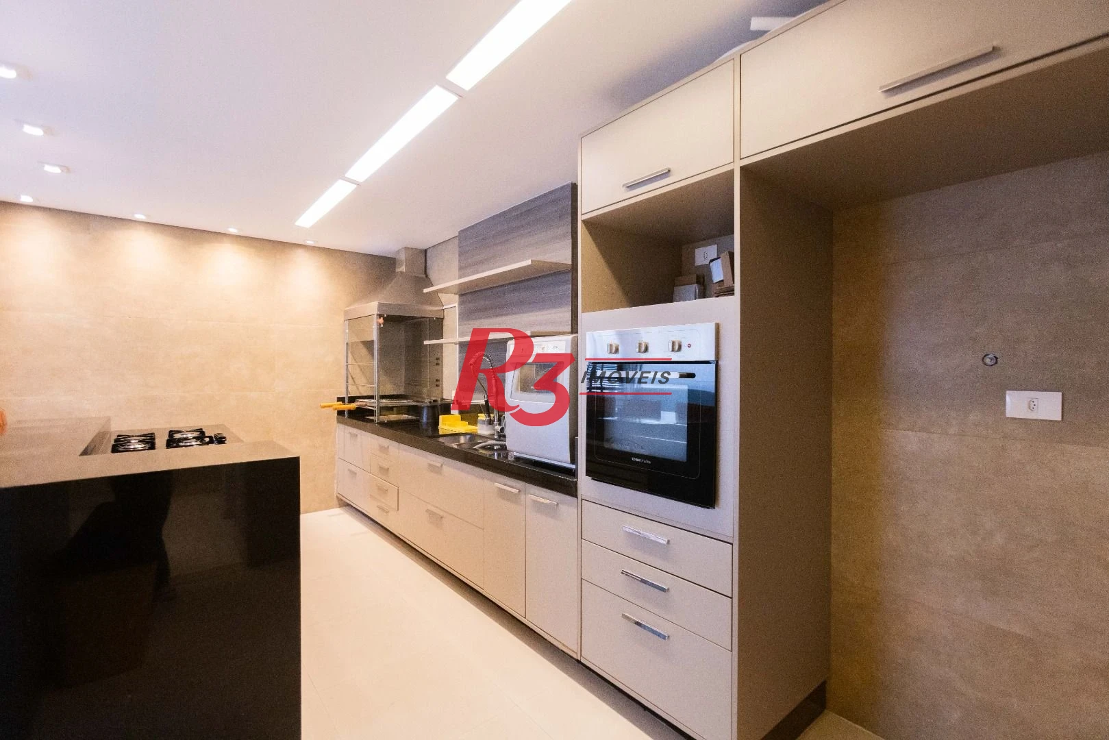 Cobertura com 3 dormitórios à venda, 158 m² por R$ 1.700.000,00 - Boqueirão - Santos/SP