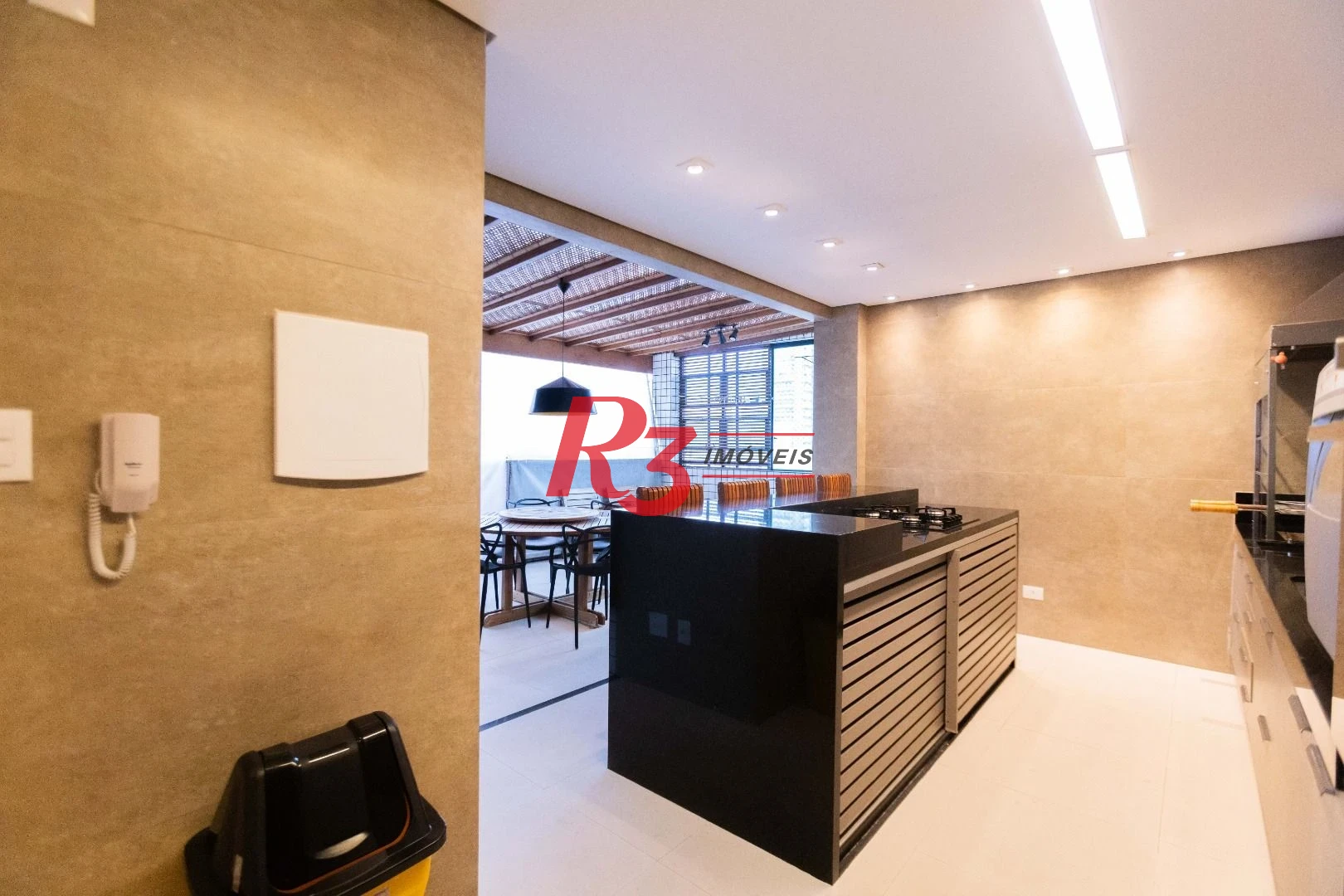 Cobertura com 3 dormitórios à venda, 158 m² por R$ 1.700.000,00 - Boqueirão - Santos/SP