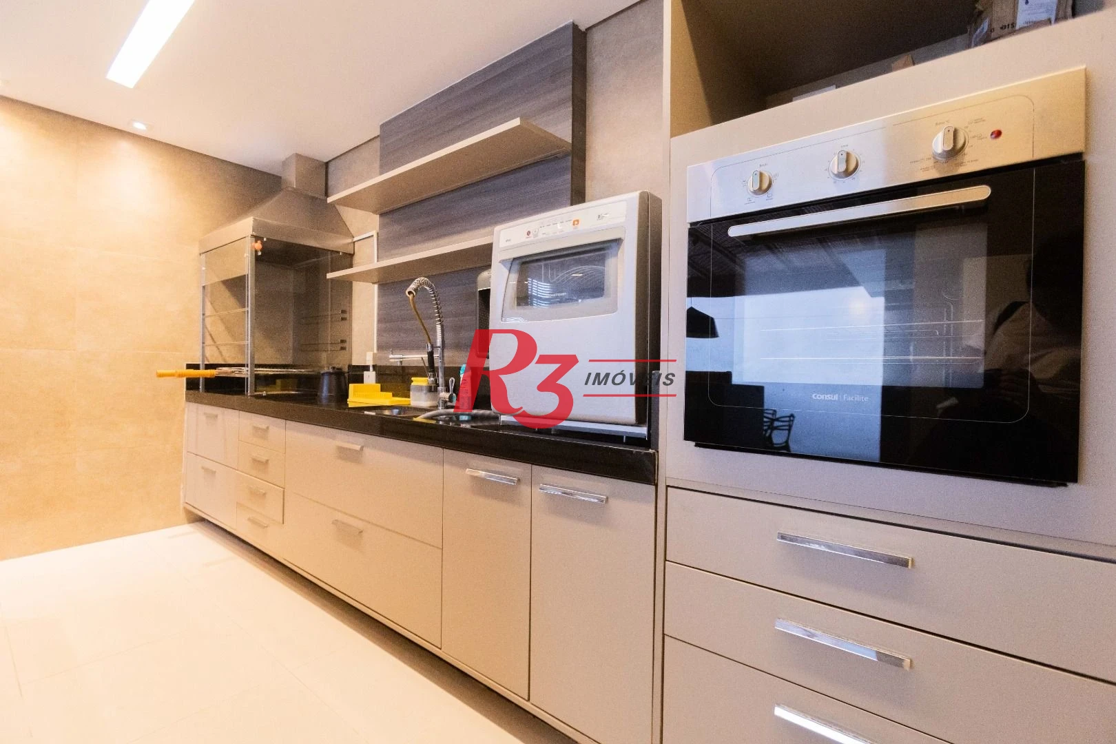 Cobertura com 3 dormitórios à venda, 158 m² por R$ 1.700.000,00 - Boqueirão - Santos/SP
