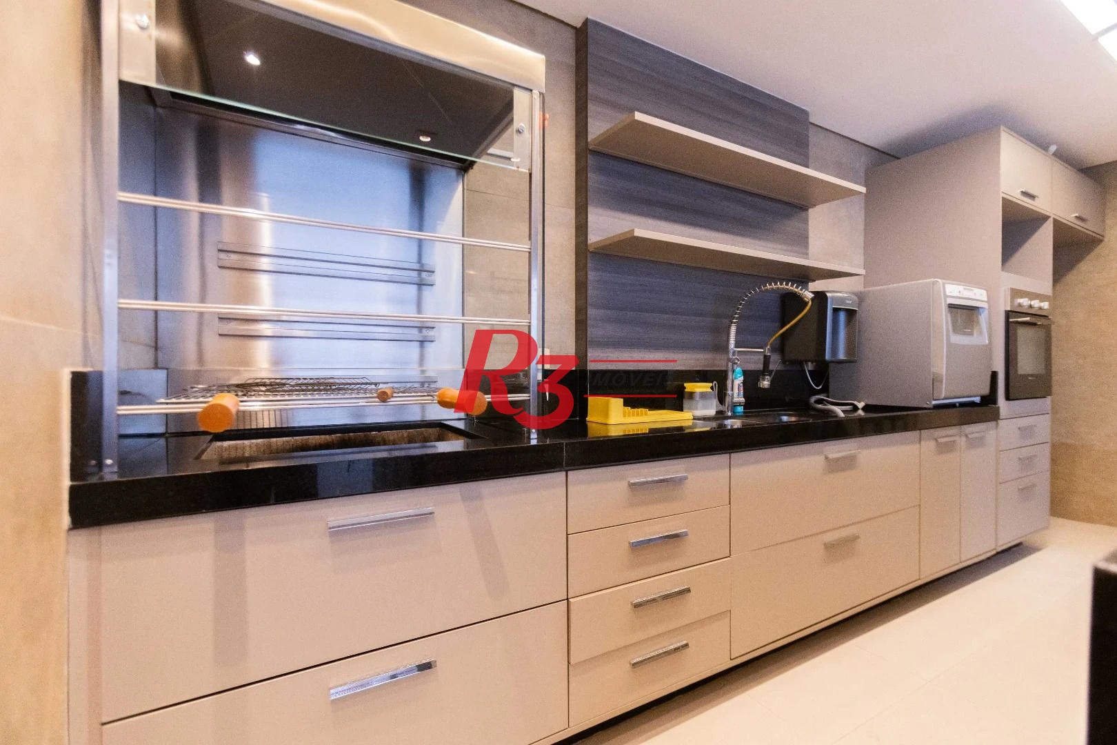 Cobertura com 3 dormitórios à venda, 158 m² por R$ 1.700.000,00 - Boqueirão - Santos/SP