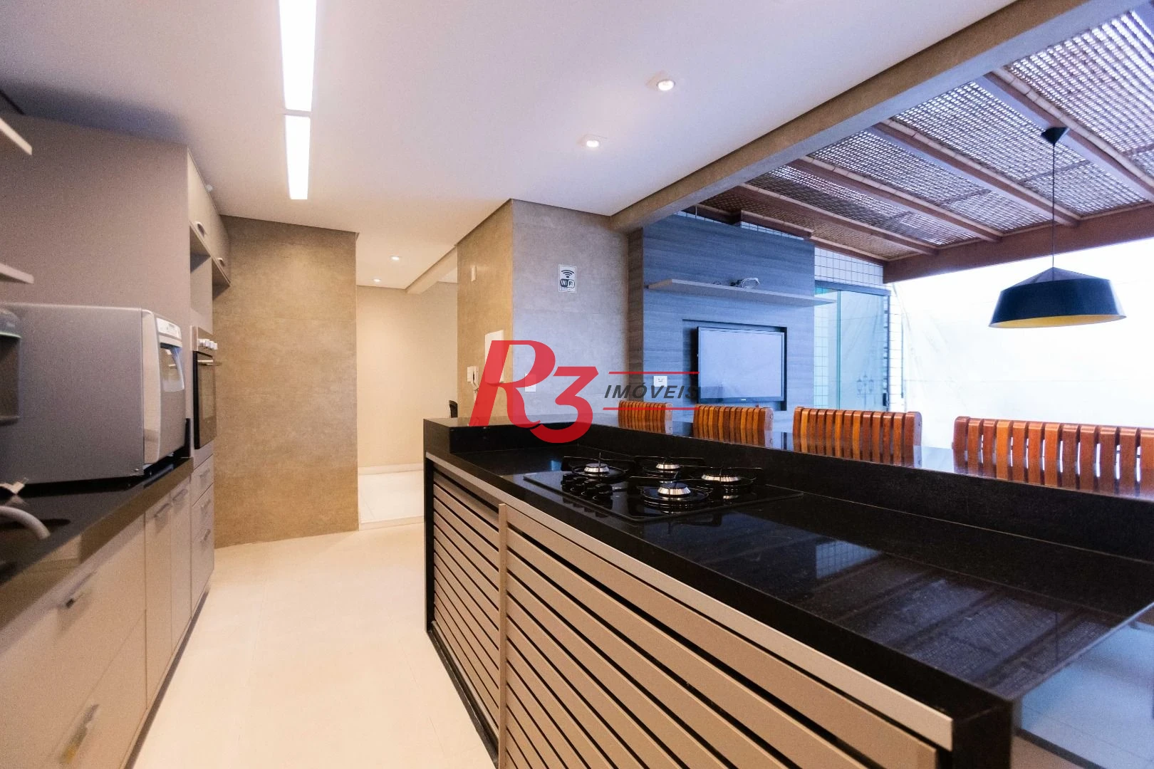 Cobertura com 3 dormitórios à venda, 158 m² por R$ 1.700.000,00 - Boqueirão - Santos/SP