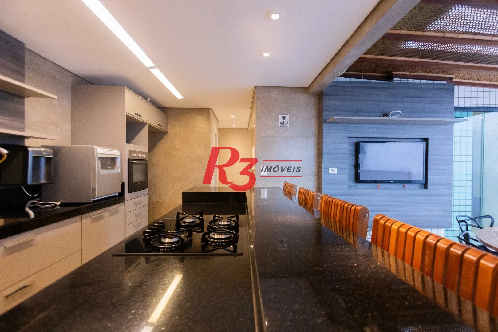 Cobertura com 3 dormitórios à venda, 158 m² por R$ 1.700.000,00 - Boqueirão - Santos/SP