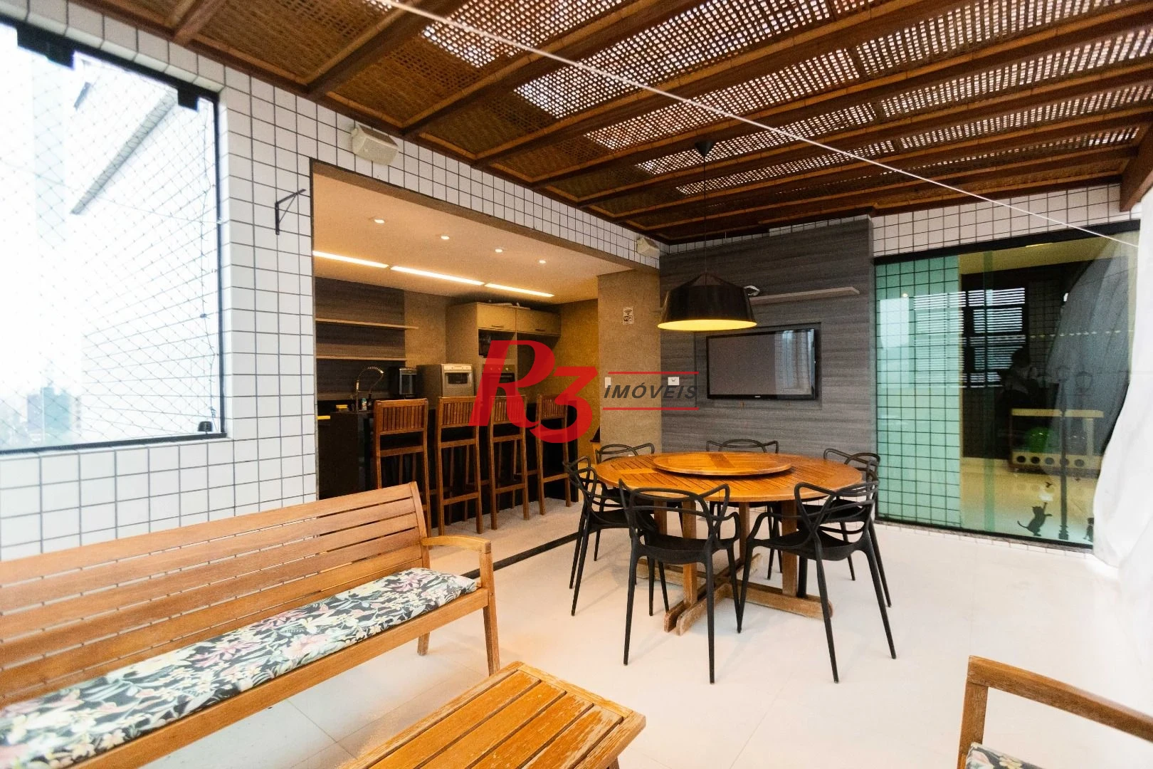 Cobertura com 3 dormitórios à venda, 158 m² por R$ 1.700.000,00 - Boqueirão - Santos/SP