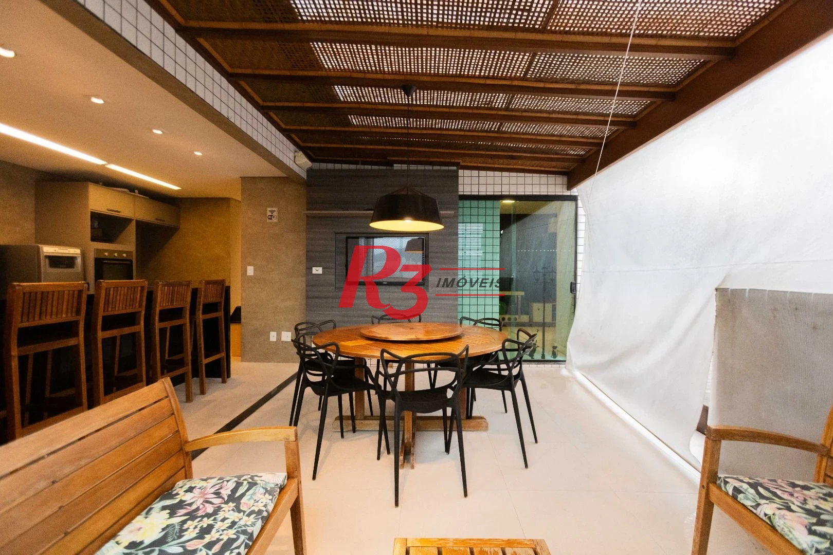 Cobertura com 3 dormitórios à venda, 158 m² por R$ 1.700.000,00 - Boqueirão - Santos/SP