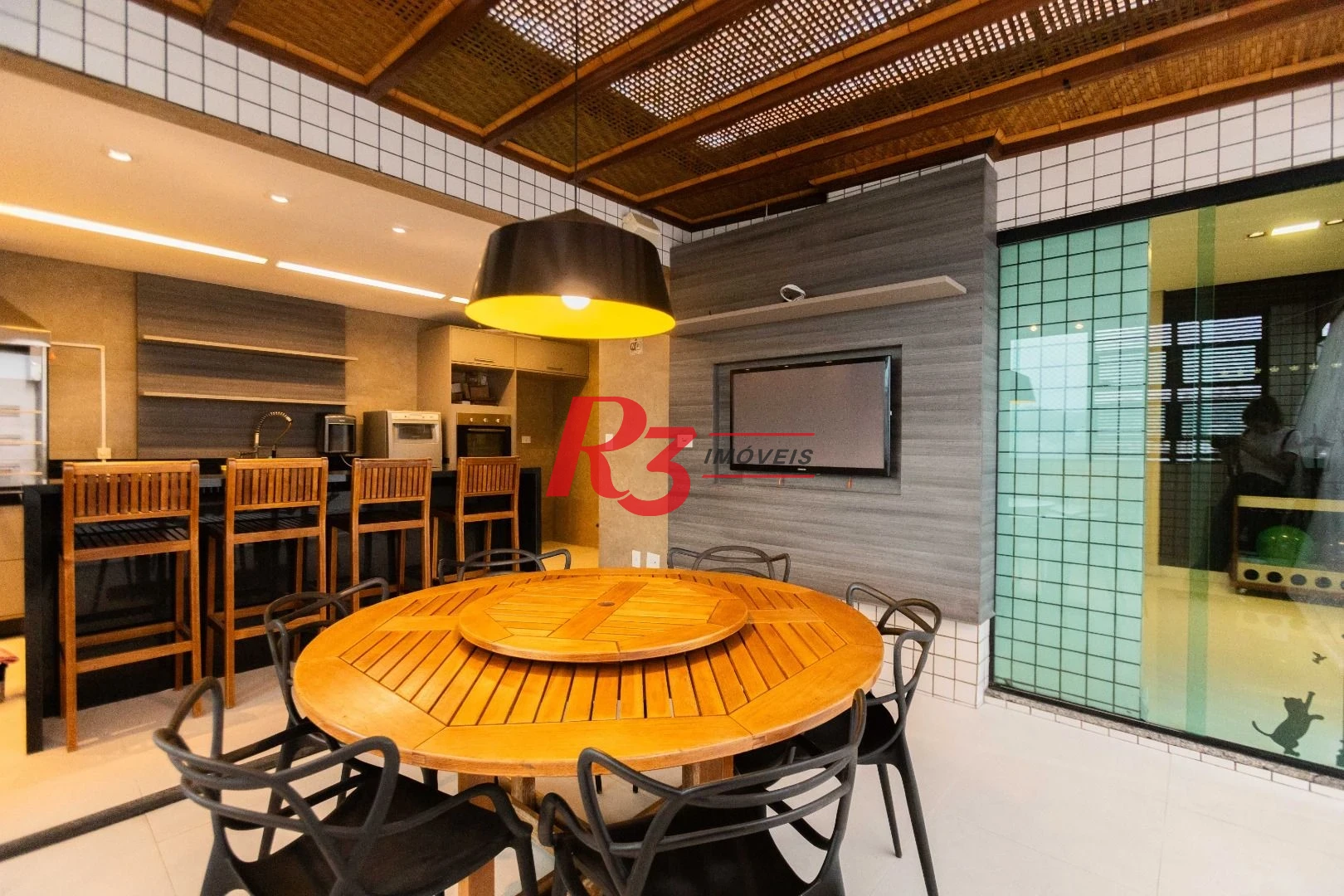 Cobertura com 3 dormitórios à venda, 158 m² por R$ 1.700.000,00 - Boqueirão - Santos/SP