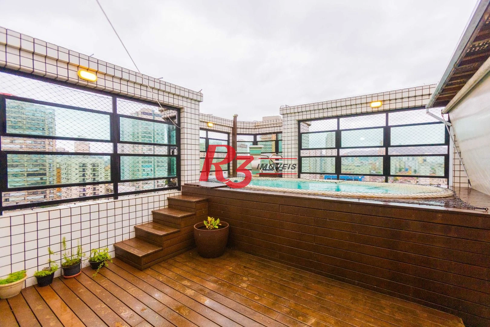 Cobertura com 3 dormitórios à venda, 158 m² por R$ 1.700.000,00 - Boqueirão - Santos/SP
