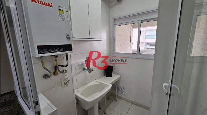 Apartamento com 1 dormitório à venda, 48 m² por R$ 640.000,00 - Ponta da Praia - Santos/SP