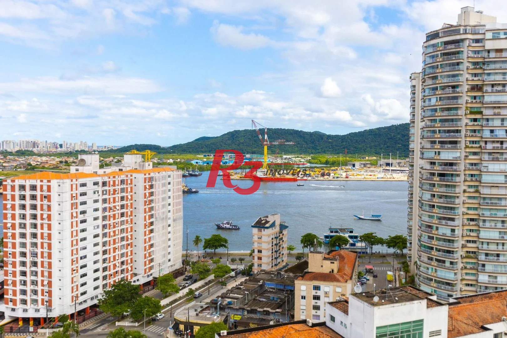 Apartamento com 3 dormitórios à venda, 166 m² por R$ 3.200.000,00 - Ponta da Praia - Santos/SP