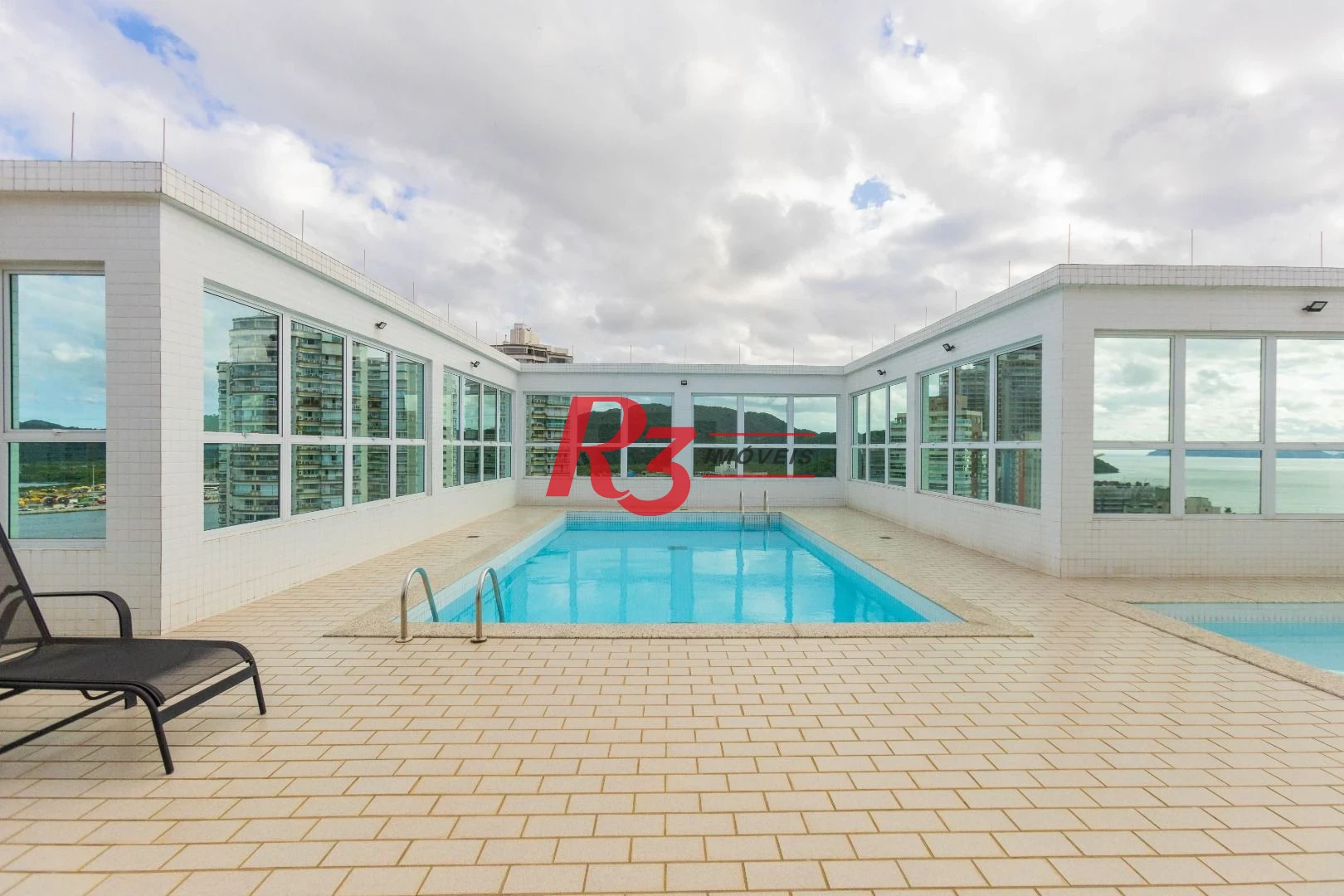 Apartamento com 3 dormitórios à venda, 166 m² por R$ 3.200.000,00 - Ponta da Praia - Santos/SP