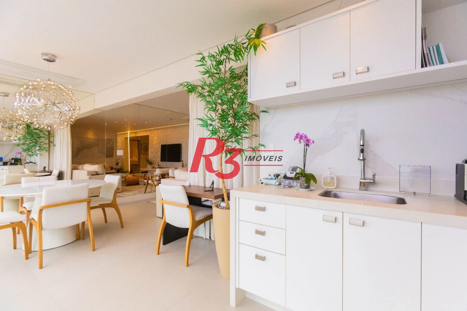 Apartamento com 3 dormitórios à venda, 166 m² por R$ 3.200.000,00 - Ponta da Praia - Santos/SP